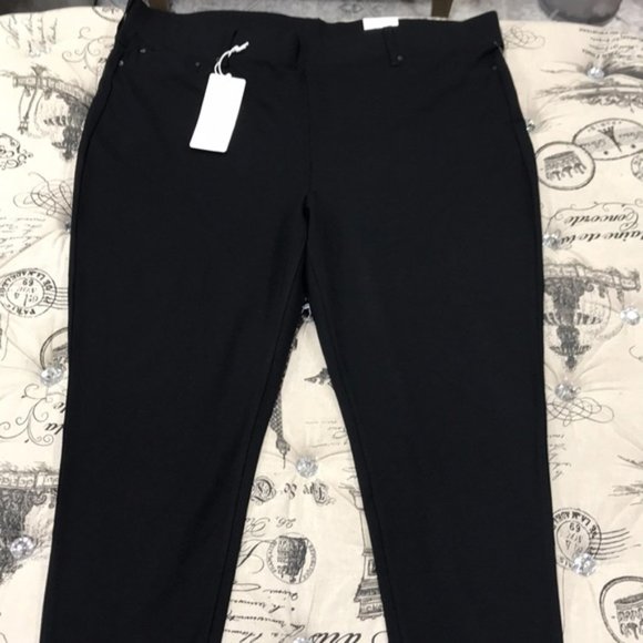 Seven7 Sweetheart Coated Pull-On Pants - Picture 3 of 10